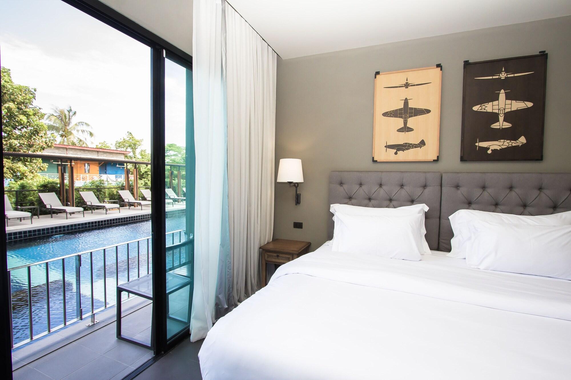 Sugar Marina Hotel -Aviator- Phuket Airport - Sha Extra Plus Nai Yang Luaran gambar