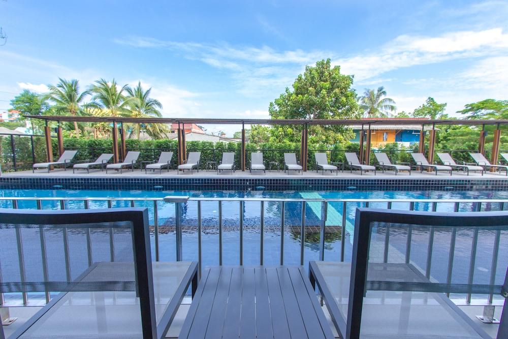 Sugar Marina Hotel -Aviator- Phuket Airport - Sha Extra Plus Nai Yang Luaran gambar