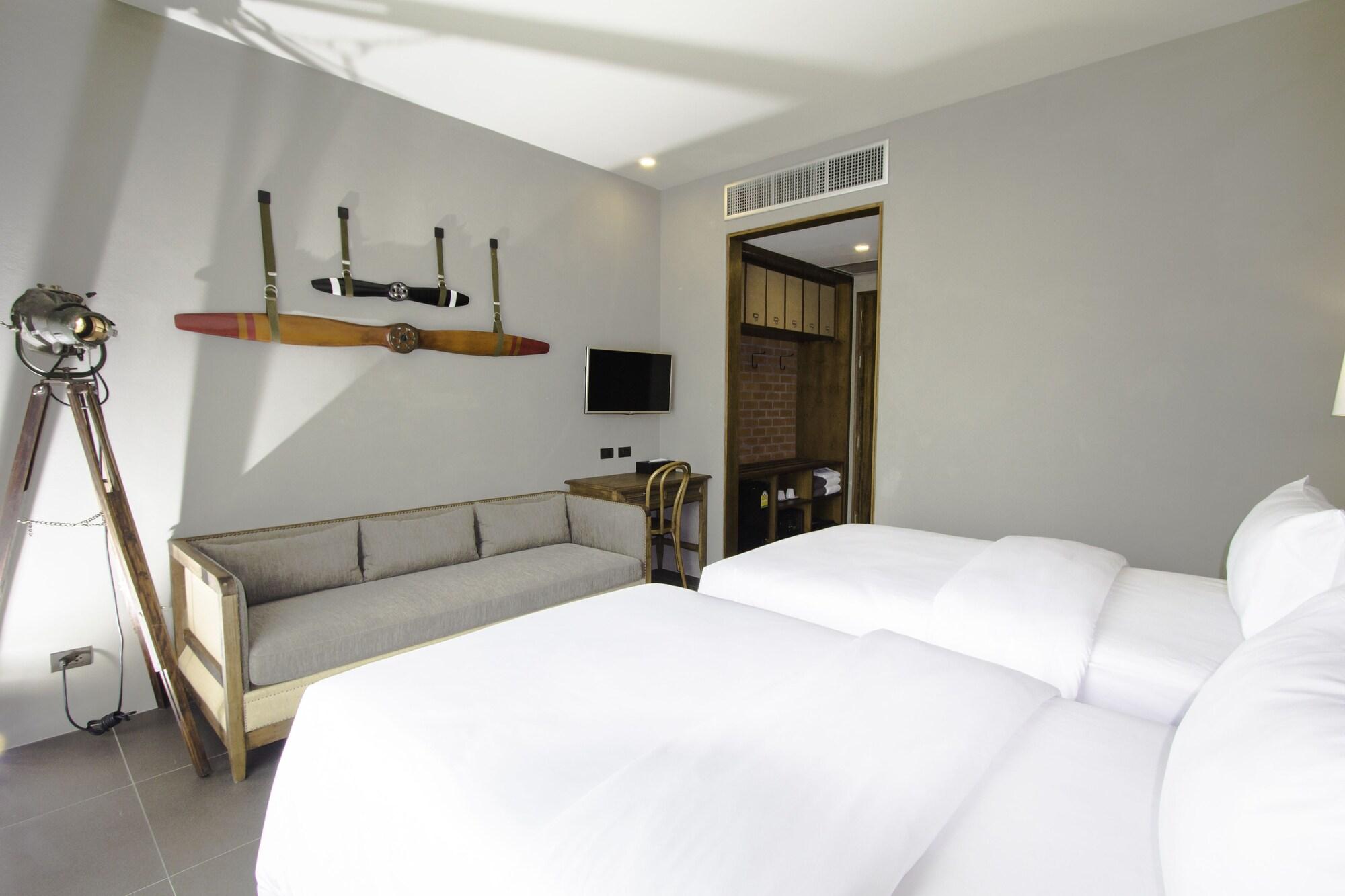 Sugar Marina Hotel -Aviator- Phuket Airport - Sha Extra Plus Nai Yang Luaran gambar