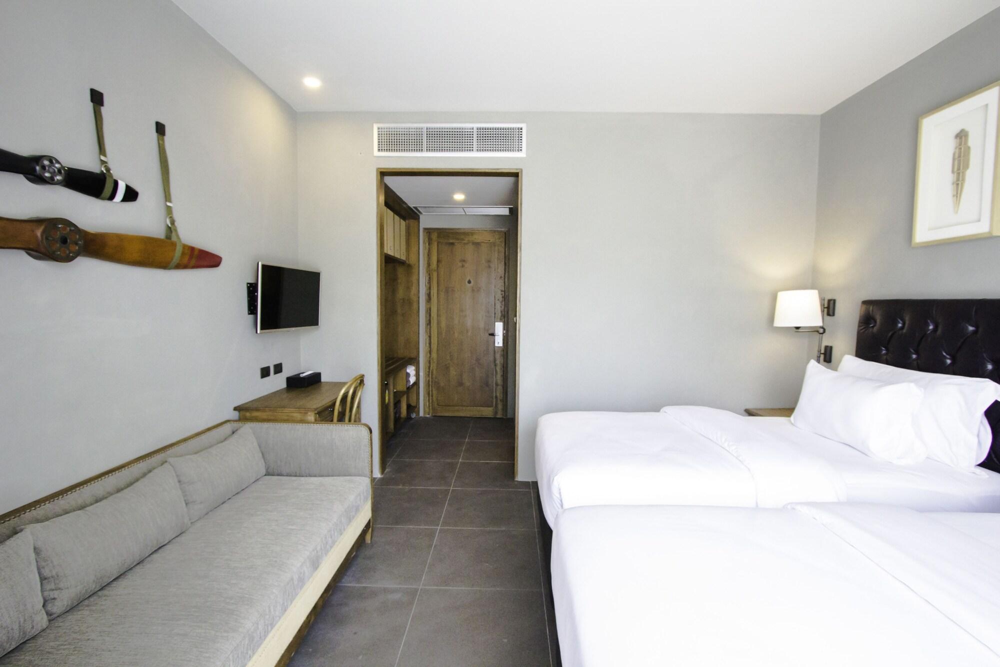 Sugar Marina Hotel -Aviator- Phuket Airport - Sha Extra Plus Nai Yang Luaran gambar