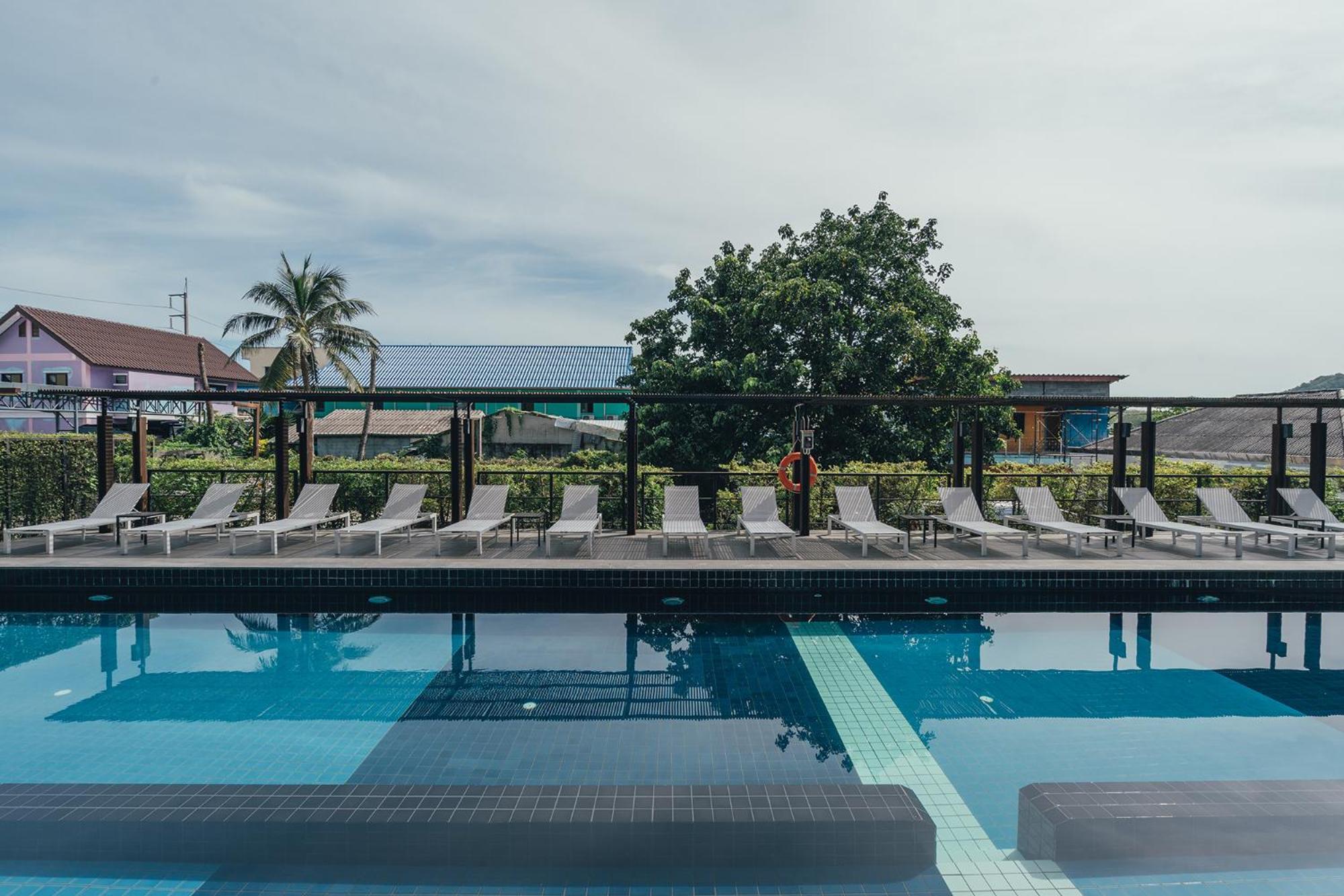 Sugar Marina Hotel -Aviator- Phuket Airport - Sha Extra Plus Nai Yang Luaran gambar