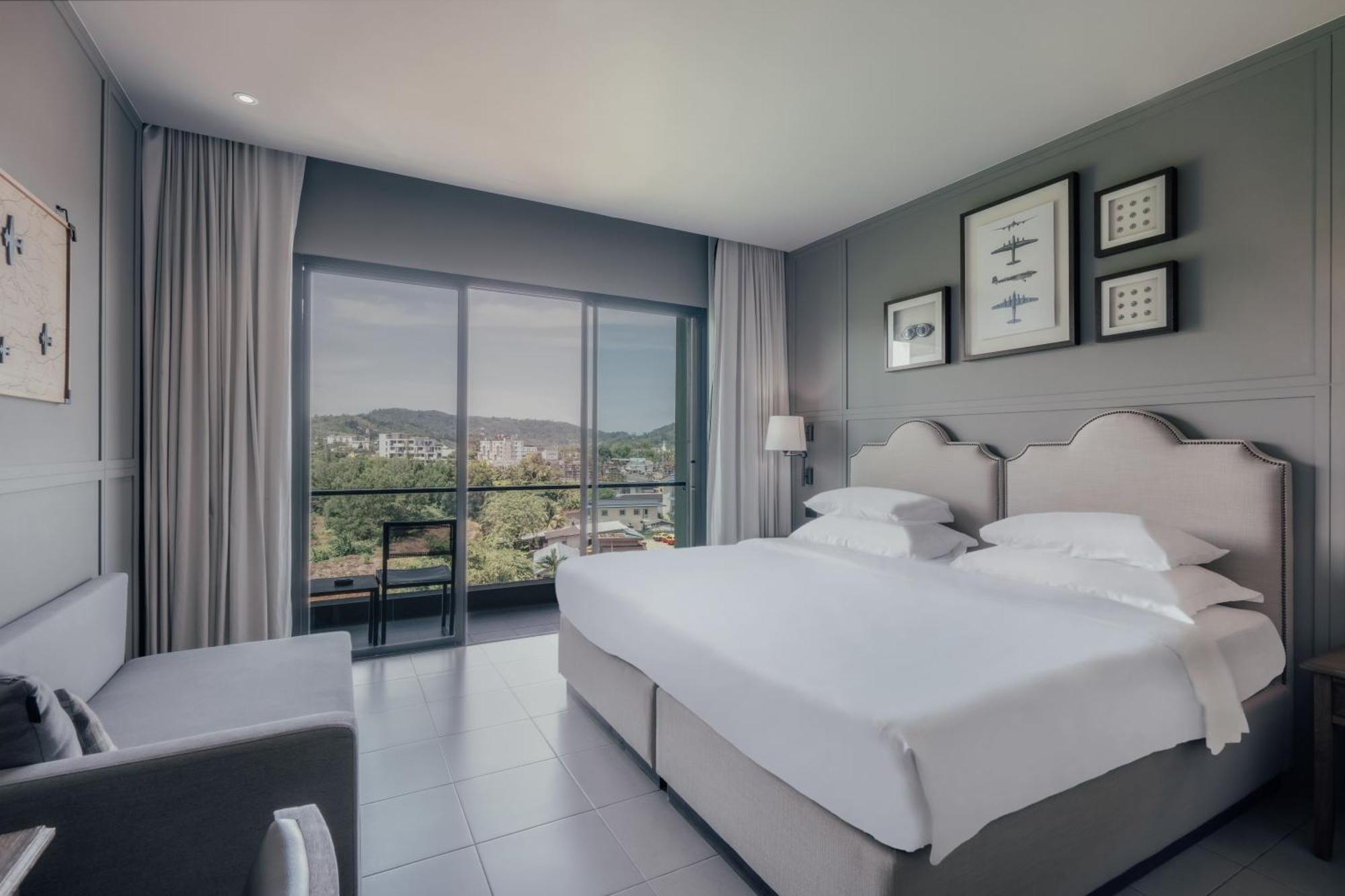 Sugar Marina Hotel -Aviator- Phuket Airport - Sha Extra Plus Nai Yang Luaran gambar