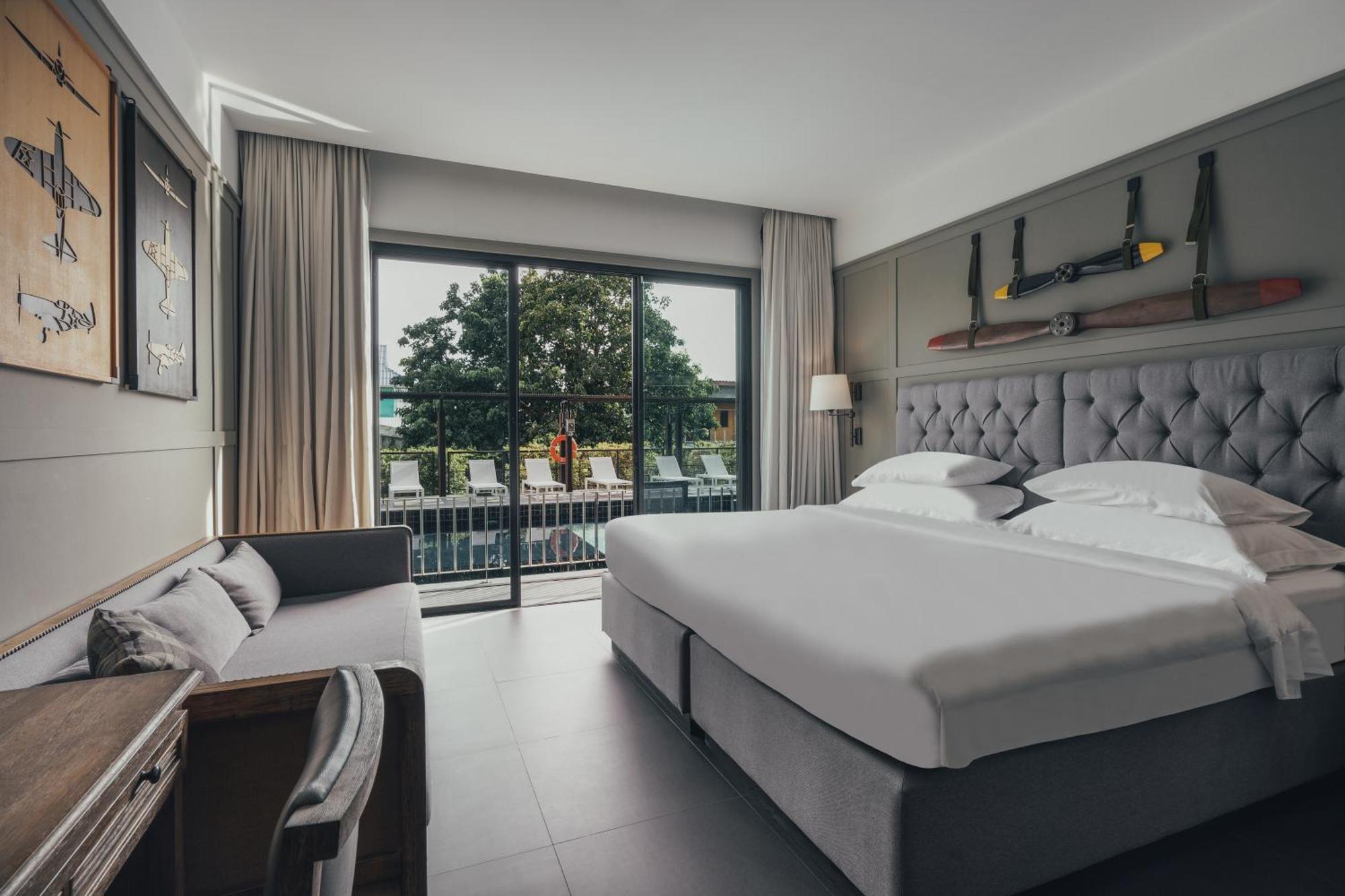 Sugar Marina Hotel -Aviator- Phuket Airport - Sha Extra Plus Nai Yang Luaran gambar