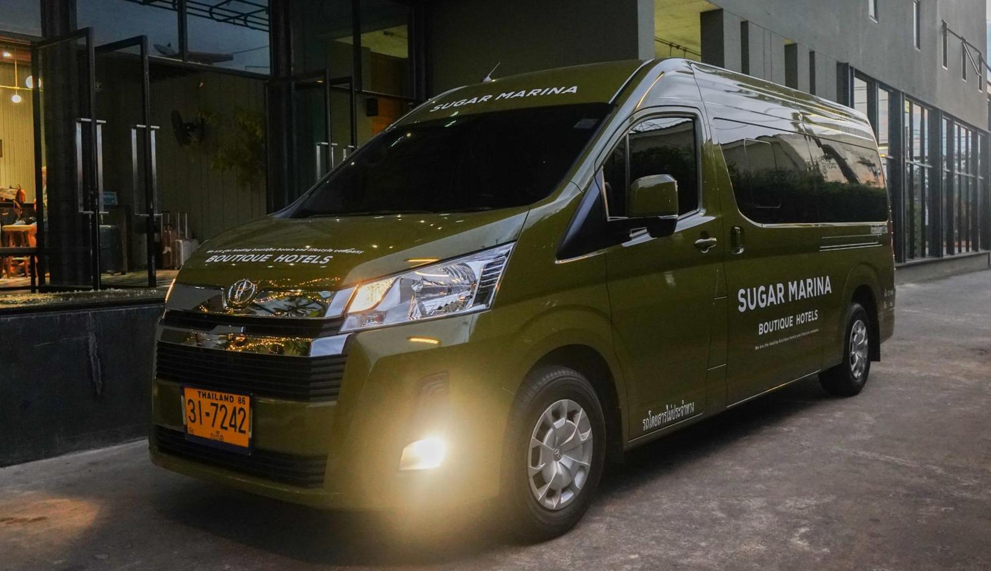 Sugar Marina Hotel -Aviator- Phuket Airport - Sha Extra Plus Nai Yang Luaran gambar